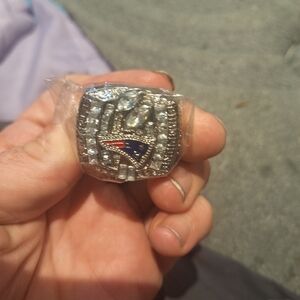 Nfl superbowl replica ring